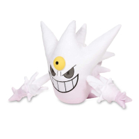 Authentic Pokemon center shiny mega Gengar plush +/- 22cm